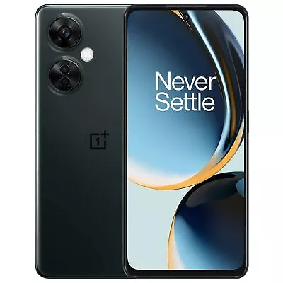 OnePlus Nord CE 3 Lite 5G Black 6.72 (256 GB 8GB )Dual Sim 108MP Global Version. • $520.52