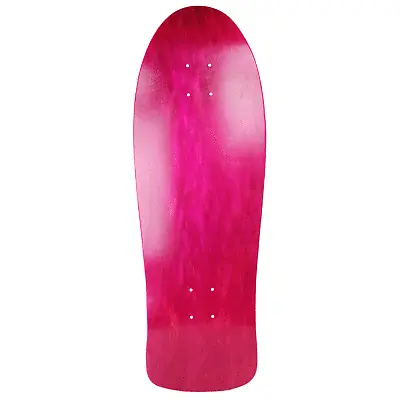 Moose Skateboards Old School 10  X 30  Stained Pink Blank Skateboard Deck • $32.95