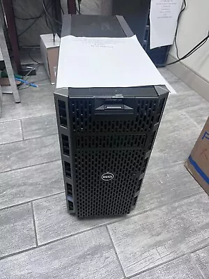 Dell Poweredge T320 Intel Xeon E5-2420 1.9GHz  2- 1TB 7.2Krpm SATA HD 1-DVD 16Gb • $100