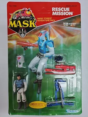Kenner Mask Rescue Mission Bruce Sato NEW • $135