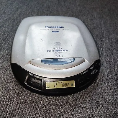 Panasonic SL-S320 CD Walkman Portable Personal CD Compact Disc Player MASH XBS • £19.99