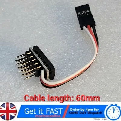 Servo Splitter Lead Cable 1 Female To 5 Male For RC RC Planes Multi-rotors Drone • £9.99