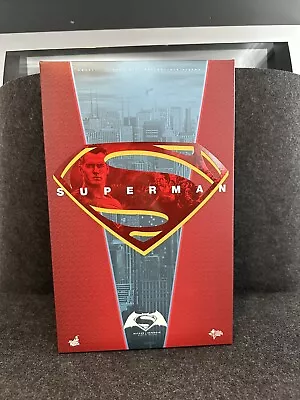 BRAND NEW Hot Toys MMS 343 Batman Vs Superman Dawn Of Justice Henry Cavill • $550