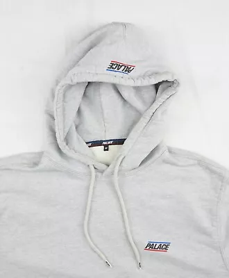 Palace ' Basically A Hood ' Hoodie Mens Size M Medium Hooded Sweatshirt Hoody • £65