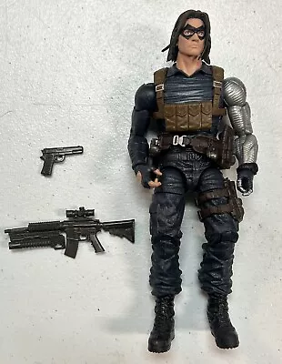 Hasbro Marvel Legends Loose Complete Winter Soldier - Black Widow Wave • $19.99