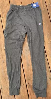 Champion Sweatpants Jersey Joggers Side Pockets Comfortable Athletic Fit Medium • $21.95