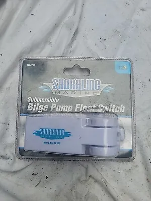 Shoreline Marine 12V Submersible DC Bilge Pump Float Switch SL52267 - Brand New! • $14.99