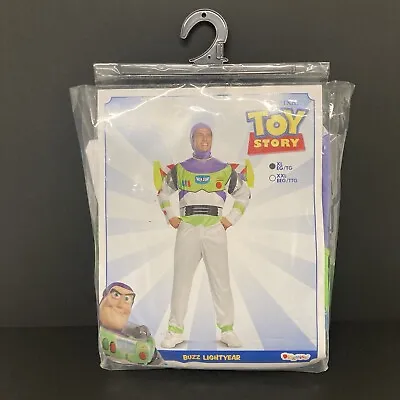 £54.99 • Buy Disney Buzz Lightyear Adults Costume Dress Up Halloween Party Stag Size XL New