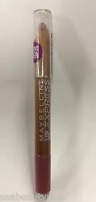 Maybelline Lip Express Lipstick 'N Liner In One ( RUSH BLUSH ) NEW • £10.37