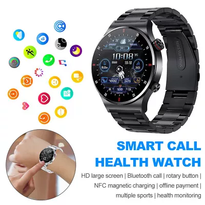 $44.99 • Buy Smart Watch Women Men Fitness Tracker Heart Rate For IPhone Android Waterproof