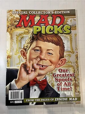 Mad Picks Special Collectors Edition 2014 Magazine • $16