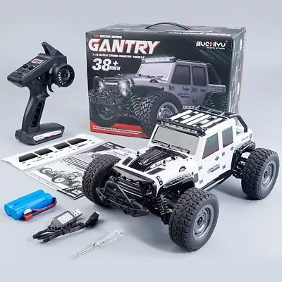 SCY Gantry RC Car Buggy 1/16 Scale Like FTX MJX HBX Complete With 2S Battery • $116.13