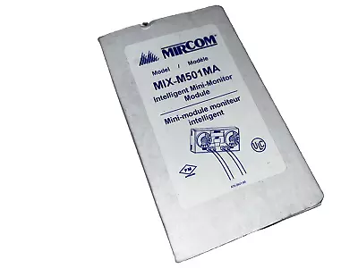 Mircom MIX-M501MA Intelligent Mini-Monitor Module • $69.22