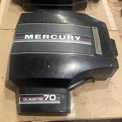 Mercury Mariner 70 75 80 90 HP Top Cowl Cowling Hood Cover 9070A4 • $90