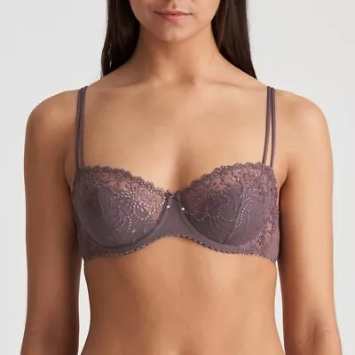 Marie Jo Jane Half Padded Balcony Shape Bra - Candle Night -36D • £45