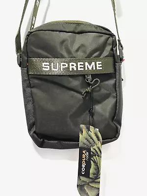 Supreme Shoulder Bag FW22 OLIVE  New With Tags Unisex Cross Body • $35.99