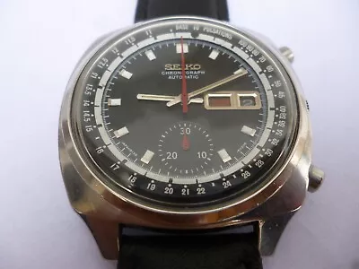 Vintage Seiko Pulsation Medical Chronograph   6139-6020 Working Well • $399.99