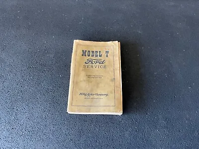 Vintage Model T Ford Illustrated Service Manual • $19.95