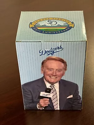 2012 Dodgers Vin Scully Bobble Head ~ New In The Box • $32.50