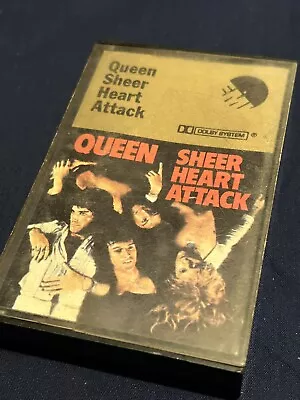 Queen Sheer Heart Attack Original Cassette  • £7.95