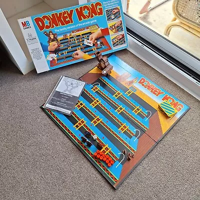 Vintage Donkey Kong Board Game 1982 Australian / NZ Version Nintendo Rare  • $139.95