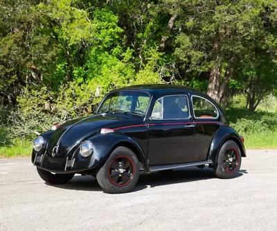 1970 Volkswagen Beetle - Classic 1970 Black On Red Custom • $19500