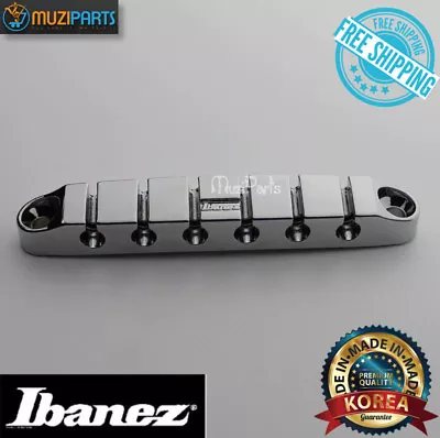 Ibanez Chrome 6 String Electric Guitar Fixed Bridge Tune-O-Matic Bridge • $13.90