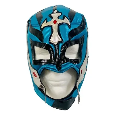 Mexican Luchador Lucha Libre Pro Fit Costume Mask 32 - Electric Blue • $21.99