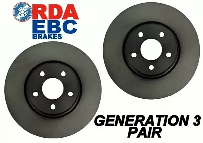 For Nissan 720 2WD 1/1983-1985 FRONT Disc Brake Rotors RDA311 PAIR • $184.15