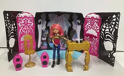 Monster High Howleen 2011 Doll 13 Wishes Party Lounge DJ Music Disco Mattel Toy • $18.67