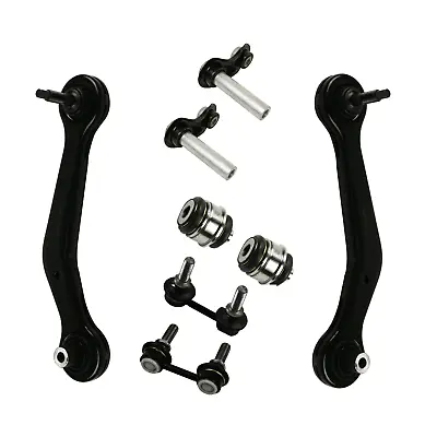 8pcs Rear L R Control Arm Ball Joint Integral Link Suspension Kit For BMW E53 X5 • $47.49
