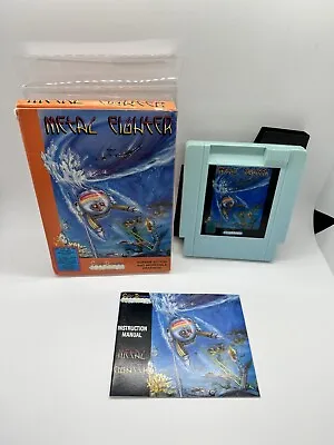 Metal Fighter (Nintendo Entertainment System 1989) NES CIB COMPLETE Rare Great! • $149.99