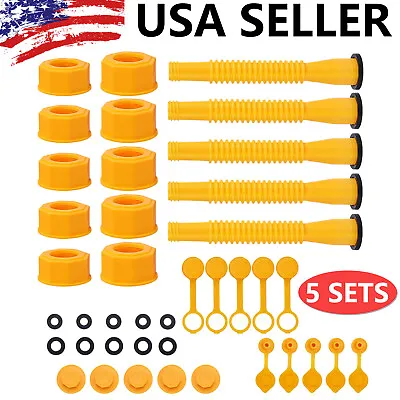 5 SETS Replacement Gas Can Spout Fit Blitz Midwest Scepter Briggs & Stratton USA • $16.95