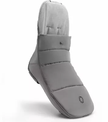 £109.99 • Buy Bugaboo Footmuff Mineral Winter Cosy Toes Fits Fox Donkey Lynx Bee Cam BNIP