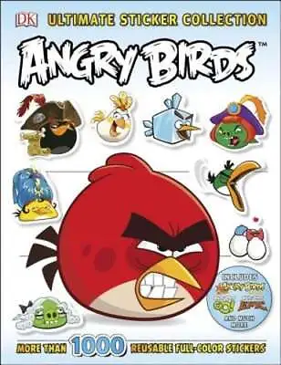 $4.77 • Buy Ultimate Sticker Collection: Angry Birds By DK: Used