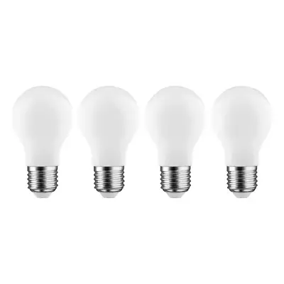 EcoSmart 4-Pack 100-Watt Equivalent A19 Dimmable LED Light Bulb Soft White 2700K • $15.99
