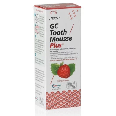 * GC Tooth Mousse Plus Strawberry 40g • $29.08