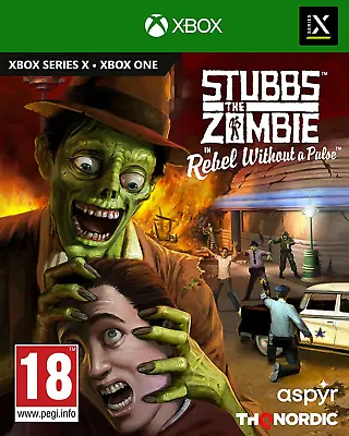 £16.66 • Buy Stubbs The Zombie In Rebel Without A Pulse Xbox One