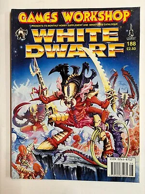 Games Workshop White Dwarf - Choose Your Issue - 123 To 240 - Average To As-New • £7.95