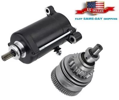 For Yamaha Wave Venture 700 WVT700 Starter W/ Drive Bendix 1995 1996 1997 1998 • $58.99