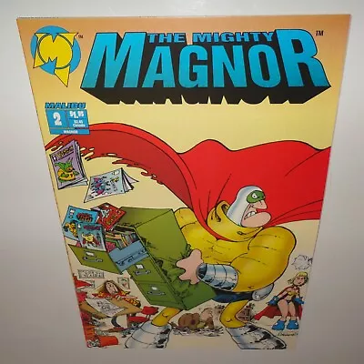 The Mighty Magnor #2 Sergio Aragones NM 1993 Malibu • $1.99