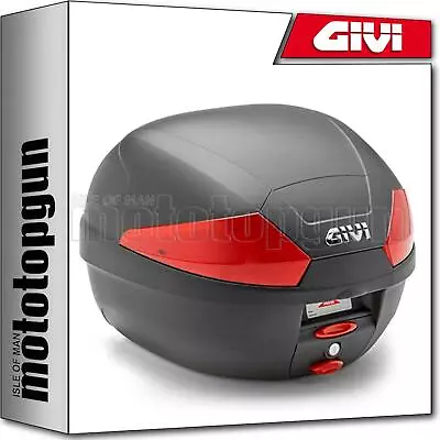 Givi B29n2 Top Case + Rear Rack Kawasaki Versys 650 2015 15 2016 16 2017 17 • £79.90