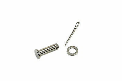 $23.35 • Buy V-Twin Brake Pedal Zinc Clevis Pin,for Harley Davidson