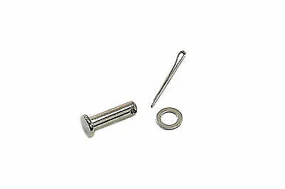 V-Twin Brake Pedal Zinc Clevis Pinfor Harley Davidson • $23.35