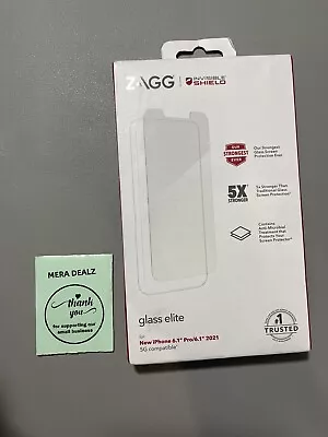 ZAGG Invisible Shield Glass~Apple IPhone 6.1”Pro 2021 New In Box!!! • $18.20