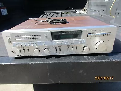 Akai Model Aa-r41 Am Fm Stereo Receiver Parts • $35