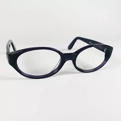 CALVIN KLEIN Eyeglasses PURPLE OVAL Glasses Frame MOD: CK4007 059 • £35