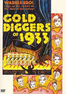 Gold Diggers Of 1933 DVD Value Guaranteed From EBay’s Biggest Seller! • £12.99