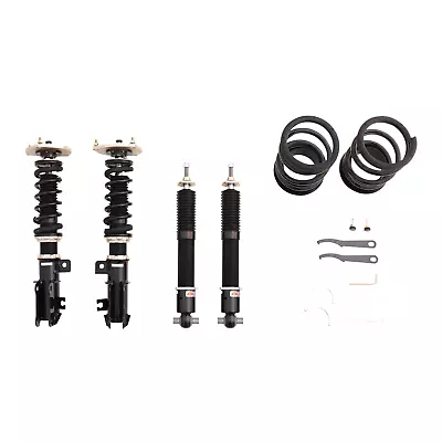 Bc Racing Br Series Extreme Low Coilover Shock Strut Kit For 01-07 Volvo V70 Fwd • $1195