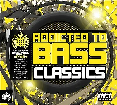 Various Artists : Addicted To Bass: Classics CD 3 Discs (2011) Amazing Value • £4.23